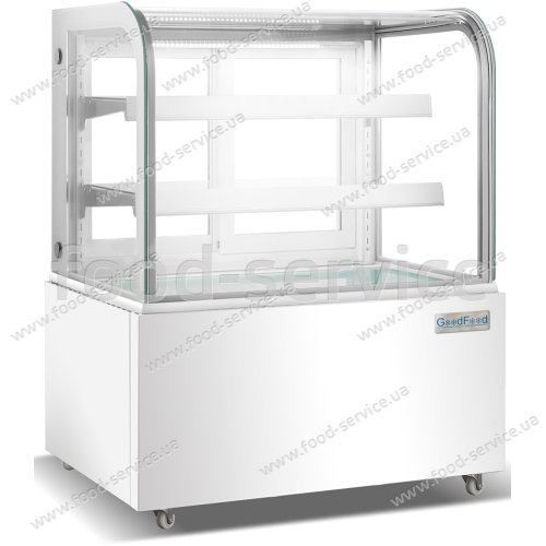 Холодильная витрина GoodFood FW270R белая